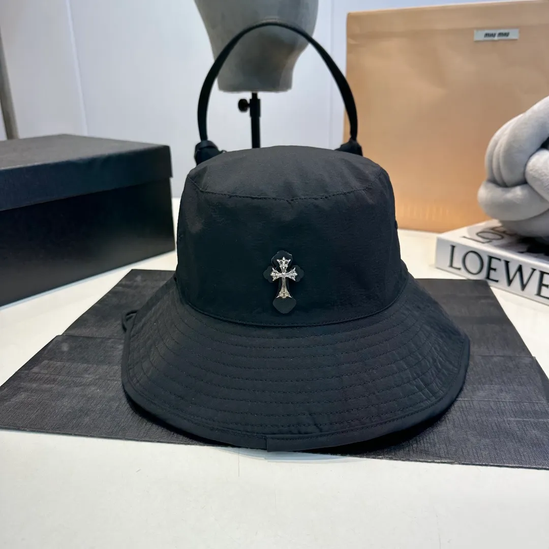 P80 Croxin spring and summer new fisherman hat, retro old street style, photo-taking item👑